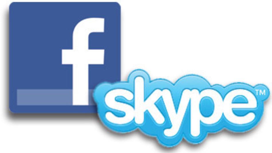 skype tich hop facebook